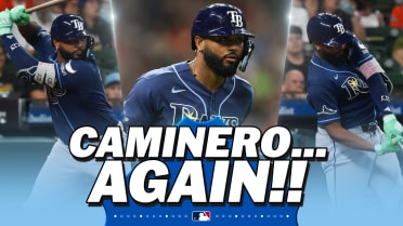 Junior Caminero's go-ahead home run (25)