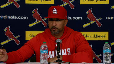Oliver Marmol on the Cardinals' walk-off win
