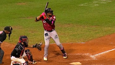 Sencillo impulsor de Kelvin Gutiérrez