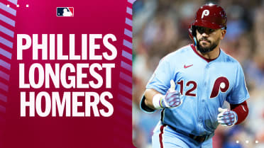 Phillies' longest homers of 2025