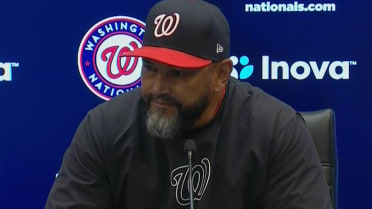 Dave Martinez on Nationals' 7-4 loss to Pirates