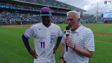 Maikel Garcia on his homer and the win