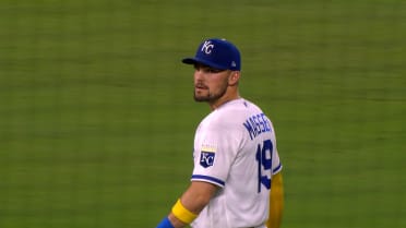 Michael Massey's impressive leaping catch