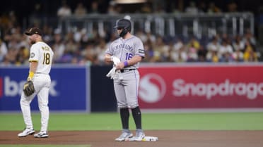 Blaine Crim's two-run double