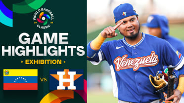 Venezuela vs. Astros Highlights