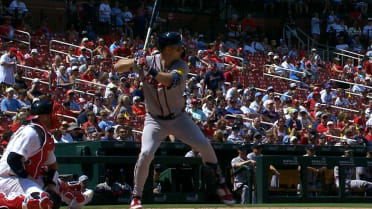 Brewer Hicklen hits RBI double in Braves debut