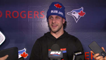 Ernie Clement talks being named All Star Game starter