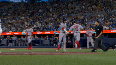 Andruw Monasterio's sac fly