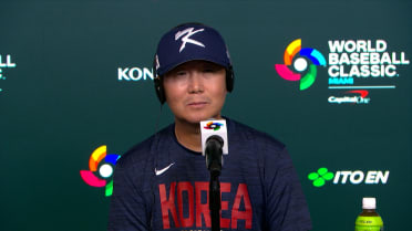 Ji-Hyun Ryu on Korea's energy, quarterfinals