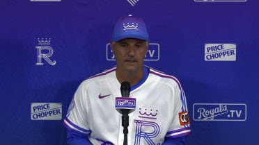 Matt Quatraro 'Those were incredible plays'
