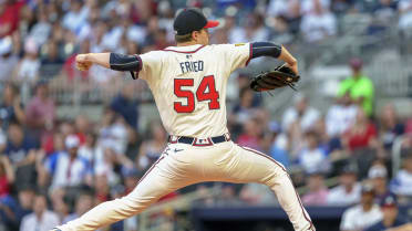 Max Fried poncha a Shohei Ohtani