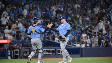Garrett Cleavinger seals Rays' 12-2 win
