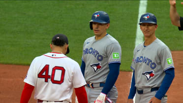 Andrés Giménez pega sac fly