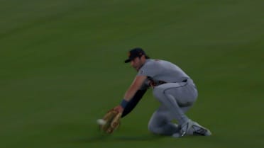 Matt Vierling's diving catch