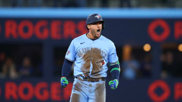 George Springer's RBI double