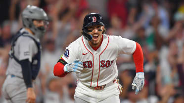 Jarren Duran's walk-off single