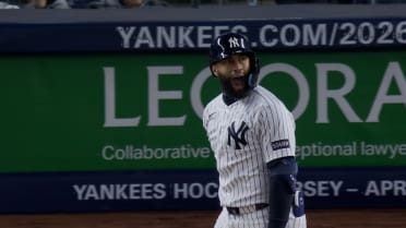 Amed Rosario's go-ahead three-run homer (2)