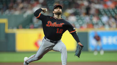 Casey Mize poncha a tres