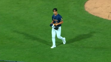 Jonah Tong's three strikeouts during scoreless outing