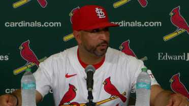 Oliver Marmol discusses the Cardinals' win