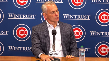 Jed Hoyer talks postseason exit, team expectations