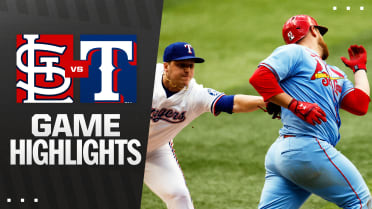 Cardinals vs. Rangers Highlights