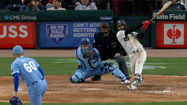 Derek Hill's RBI single