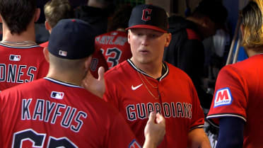 Parker Messick strikes out four batters in outing