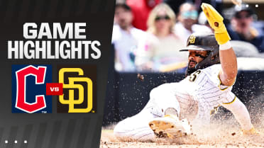 Guardians vs. Padres Highlights