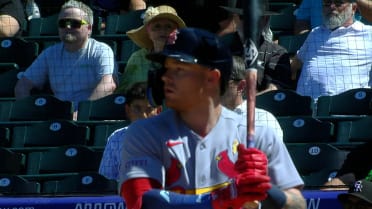Nathan Church's RBI single