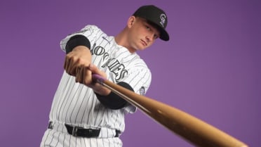 T.J. Rumfield hits a pair of home runs