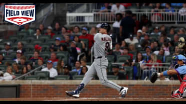 Field View: Manzardo hits a solo home run