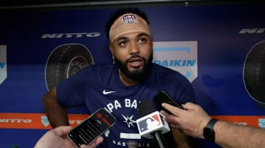 Caminero, Díaz, Baker discuss All-Star Game selection