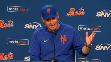 Carlos Mendoza discusses ejection, Mets' 6-4 loss