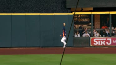 Atrapada en salto de Daulton Varsho