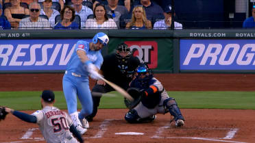 Michael Massey's RBI single