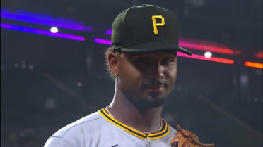 Liover Peguero discusses home run in win