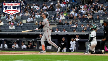 Field View: Dylan Beavers' grand slam