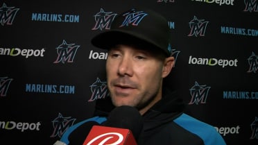 Skip Schumaker on Marlins' 3-1 loss