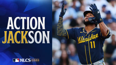 Jackson Chourio's leadoff home run