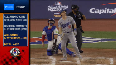 Intentional Talk picks FanDuel SGP for October 31st