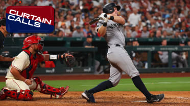 Ben Rice drives in seven runs in Yankees' 12-8 win