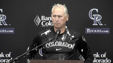 Bud Black on becoming Rockies' all-time wins leader