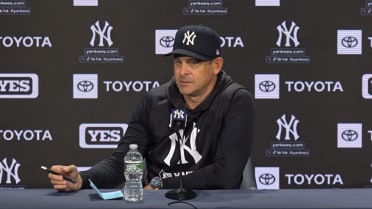 Aaron Boone on Chisholm's impact, Rodón's start