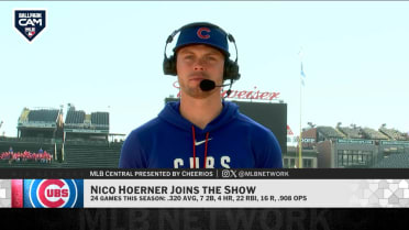 Nico Hoerner discusses being NL Player of the Week