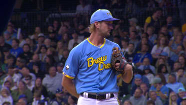 Caleb Boushley strikes out five