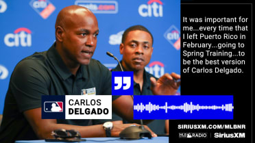 Carlos Delgado: "I'm getting a second chance"