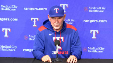 Bruce Bochy discusses offensive struggles in loss