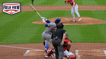 Field View: Francisco Lindor's 300th home run