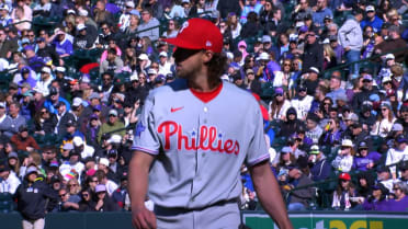 Aaron Nola poncha a nueve en salida de calidad